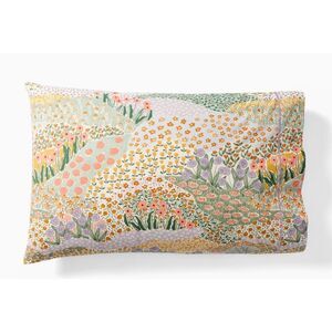 West Elm Flower Field Twin Sheet Set